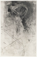KG 08424
          <br/>
          Vrouwelijk naakt, armen boven haar hoofd
          <br/>
          <em>Bianchi, Mosè di Giosuè (1845-1904)</em>